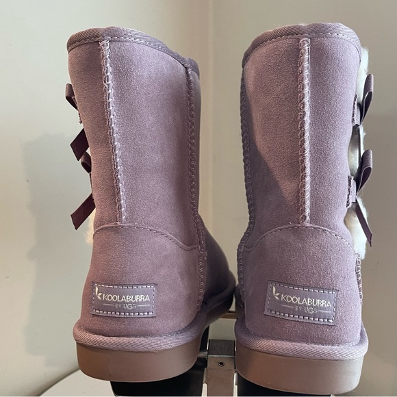 kookaburra by Ugg Victoria Short Grape Size 4 New - Picture 3 of 7